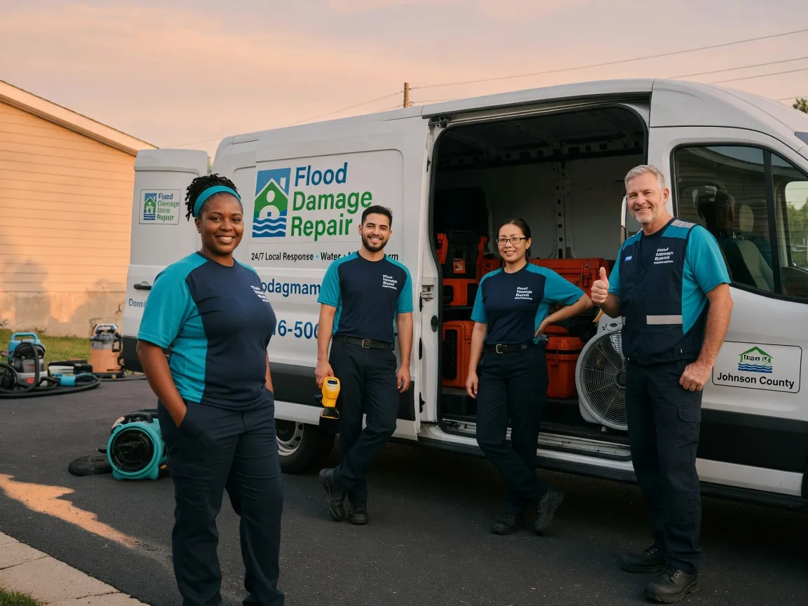 Water Damage Restoration company in Shelbiana, KY